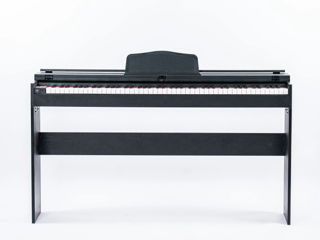 Цифровое пианино Divers D886 10в1 cover wood black (новые, гарантия, рассрочка, бесплатная доставка) foto 4