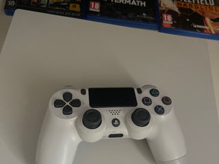 Игровая приставка Sony PlayStation 4 Pro 1ТБ, Белый foto 2