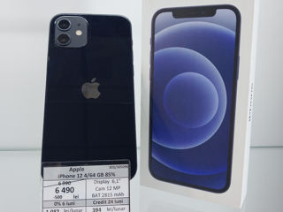 Apple iPhone 12 4/64 Gb 85%