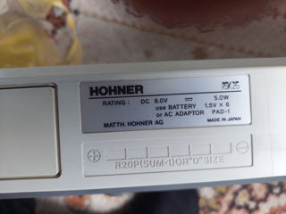 Продам Hohner made in Japan в отличном состояние 1500 лей foto 2