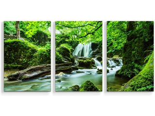 Tablouri decorative pe panză cu natura, Multi Canvas Nature foto 9