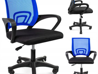 Scaun de birou smart albastru / achitare 6-12 rate / livrare / garantie 2 ani foto 1