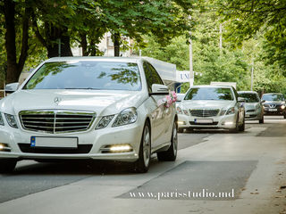 Reduceri (скидки) Mercedes albe/negre (белые/черные) - 15 €/ora (час) & 85 €/zi (день) foto 4