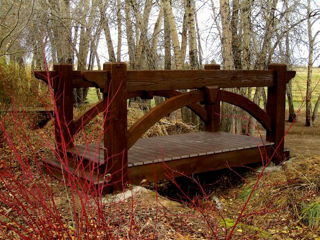 Poduri din lemn. foto 5