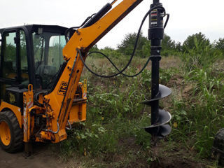 Servicii mini-excavator