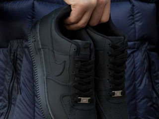 Nike Air Force 1 Low Black Unisex foto 3