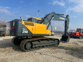 Excavator Hyundai R210 – [21 t , 141 Hp ] – Nou din 2023 foto 5