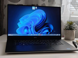 Dell Precision 5520, FHD IPS 15.6", Core i7 7820HQ, Ram16Gb, NVMe SSD 500Gb, Nvidia Quadro M1200 foto 2