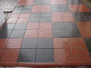 Укладка тротуарной плитки  (Бельцы) foto 5