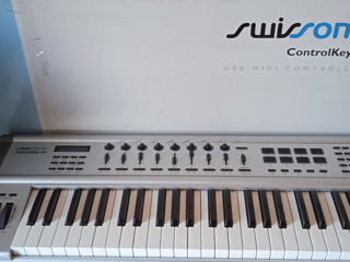 MIDI-клавиатура Swissonic ControlKey 49