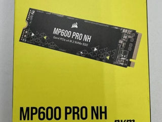 8TB SSD NVMe Corsair MP600 Pro / Nou / New / Новый (Fara cutie / без коробки)