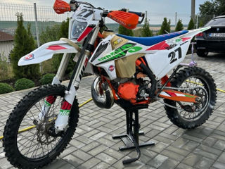 KTM Exc250tpi six days foto 1