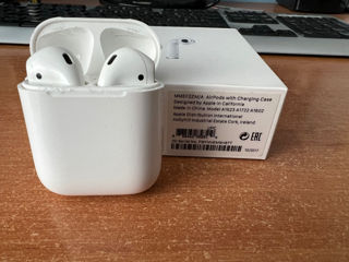 Airpods Originale 350 lei foto 1