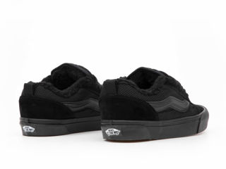 Vans KNU Skoo All BlackUnisex cu blana/с мехом foto 5