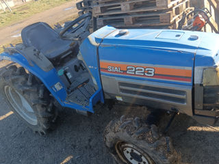 Vind tractor Iseki 223