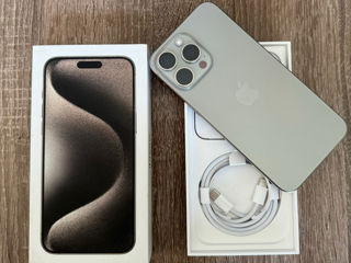 Iphone 15 Pro Max 256 GB Natural Titanium