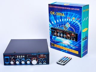 Amplificator de sunet Teli BT-309A 200W cu garantie 1 an si cu livrare gratuita ! foto 1