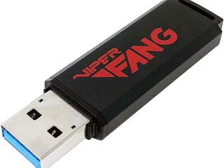 Продаю USB Flash 256 Gb, USB 3.1 "Patriot Viper Fang" (400 MB/S Read Speed) foto 1