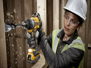 Masina de gaurit - insurubat cu acumulator/дрель-шуруповёрт аккумуляторная dewalt dcd800e2t foto 3