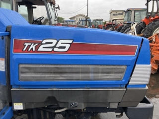 Iseki TK25F 25 cai ,4x4,servodirecție și revers foto 3