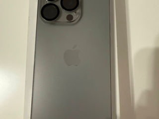 Iphone 15 Pro 128 GB Natural Titanium foto 3