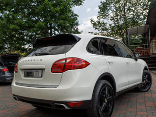 Porsche Cayenne foto 8