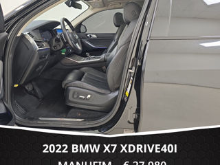 BMW X7 foto 7