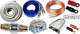 Power cablu pentru amplificator/комплект проводов для усилителя foto 3