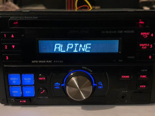 Alpine CDE-W203R USB/AUX/MP3
