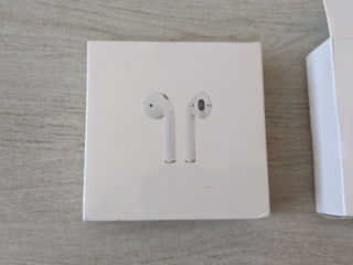 Airpods 2 wireless charging case (replica) foto 1