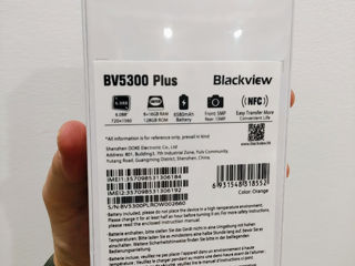 BlackView BV5300 Plus NOU Sigilat foto 2