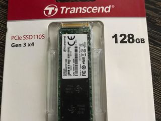 SSD 128GB Transcend 110S (M.2 NVMe Type 2280 R/W:1800/1500MB/s SM2263) foto 1