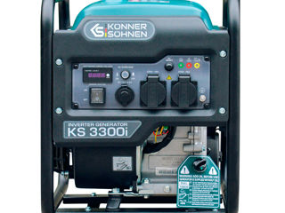 Generator invetor Knner&Shnen KS 3300i 3.3kw Benzină AVR foto 2