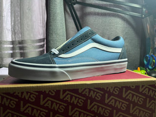 vans old skool black and blue