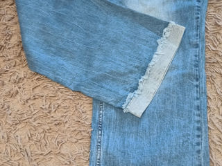 Новые джинсы - кюлоты, размер 42(L) foto 3