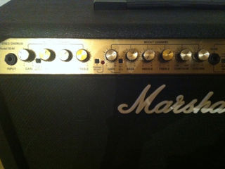 Гитарный комбик "Marshall valvestate S-80 model 8240 stereo chorus" - 330 euro foto 3