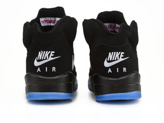 Nike Air Jordan 5 Retro Black/Blue foto 5