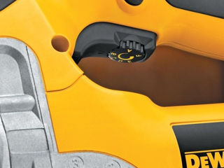 Fierastrau pendular dewalt dw331kt/пила лобзиковая сетевая dewalt dw331kt foto 3