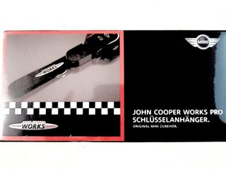 Ремешок для ключей с брелоком BMW Мини-Cooper foto 3