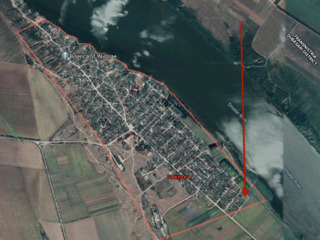 Oxentea 21 Ar pe malul Nistrului 100 metri de la mal / Оксентя 21 соток 100 метров от берега Днестр foto 2
