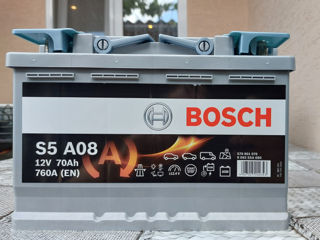 Bosch  AGM 70ah