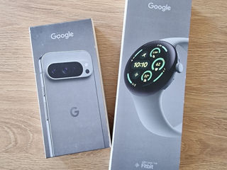 Pixel 9 pro 512gb pixel watch 3 45mm