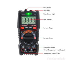 Multimeter mayilon ht113с. foto 2