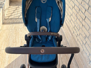 Cybex Priam 4  Mountain Blue 2 in 1 foto 4