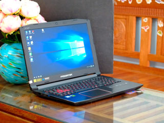 Gaming Acer Predator- i7 8750H 12x 4.1ghz/ 16GB DDR4/ 1256GB (SSD + HDD)/ NVIDIA GeForce GTX1060 6GB