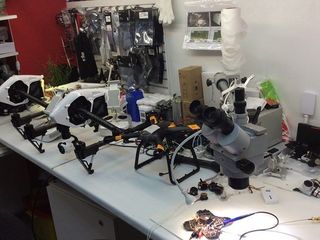 Reparatia rapida a dronelor in Chisinau ремонт квадрокоптеров DJI, Hubsan, Syma, MJX и других дронов