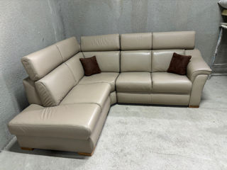 Se vinde Sofa/Canapea din piele foto 3