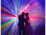Efecte speciale si lumini la nunta (fum greu) foto 9