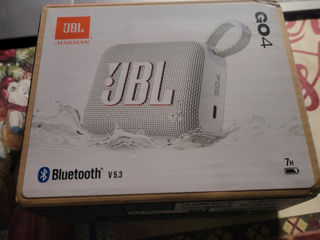 Новые Jbl Go 2+ Black - 500 лей, Jbl Go 4 Silver- 700 лей.