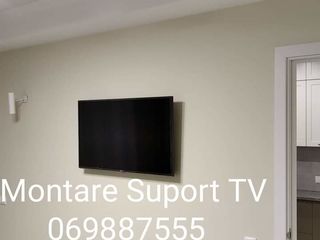 Instalare suport tv  pe perete / tavan foto 4